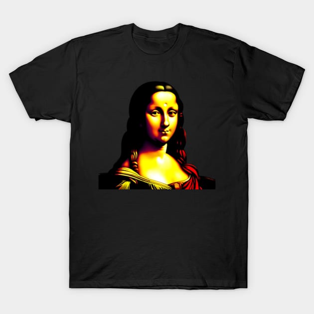 Mona lisa T-Shirt by TshirtMA